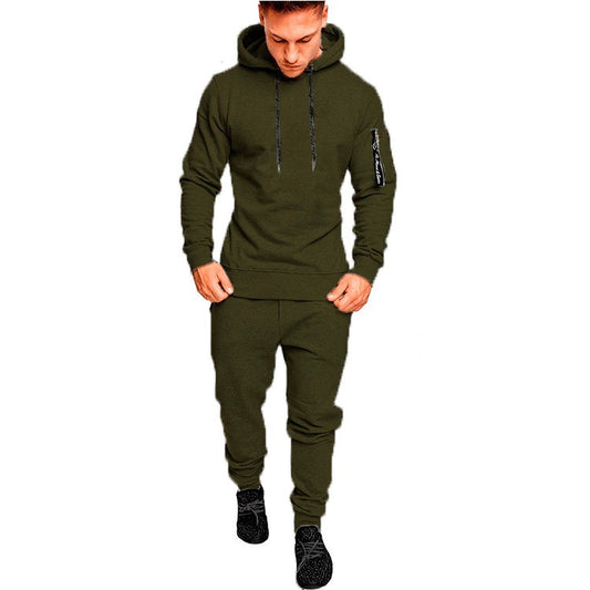 New men's outdoor sports and leisure camouflage cover head thermal sublimation camouflage set