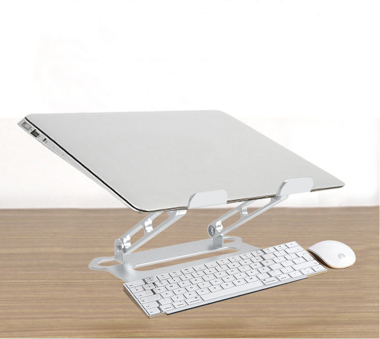 Laptop Desktop Bracket Notebook Cooling Bracket Aluminum Alloy Tablet Bracket Foldable And Easy To Carry
