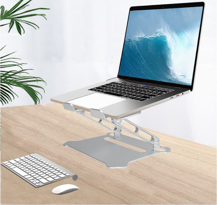 Laptop Desktop Bracket Notebook Cooling Bracket Aluminum Alloy Tablet Bracket Foldable And Easy To Carry