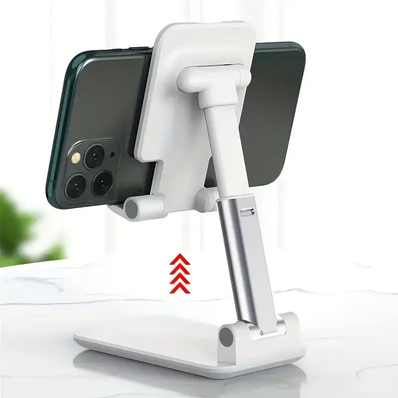 Desk Mobile Phone Holder Stand For IPhone IPad Xiaomi Adjustable Desktop Tablet Holder Universal Table Cell Phone Stand